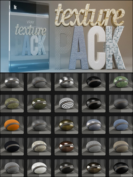 VRAY Texture Pack for C4D