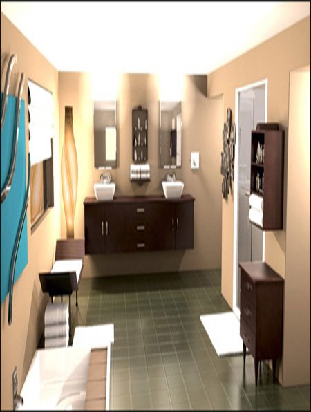 دانلود digital Tutors modeling Interiors in 3ds max