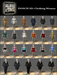 DOSCH 3D Clothing Women by Asmodeus
