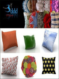 3DDD pillows 3d models