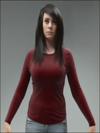 AXYZ Design High Quality Rigged 3D Woman