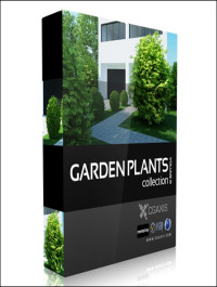 CGAxis Models Volume 19 Garden Plants