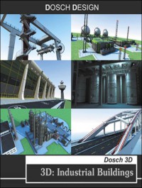 Dosch Design 3D Industrial Buildings