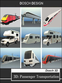 Dosch Design 3D Passenger Transportation