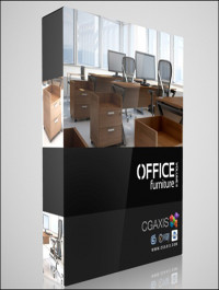 CGAxis Models Office Furniture Volume 11