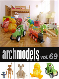 Evermotion Archmodels vol 69