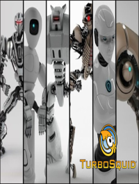 TurboSquid Robot Collection 16