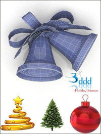 3DDD Holiday Season Decorations