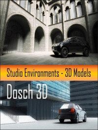 DOSCH DESIGN 3D Studio Environments
