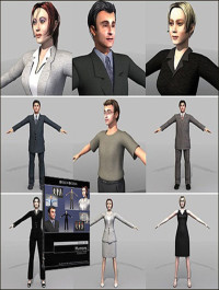 Dosch Design 3D Humans