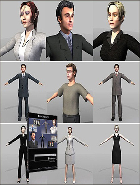 3D Human Design