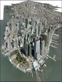 3D New York City