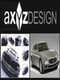 AXYZ DESIGN 3D Models Maserati 3200GT & Quattrop