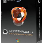 SIGERSHADERS V-Ray Material Presets Pro 2.5.16 For 3ds Max 2010 2013