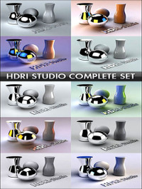 Professional Studio HDRI Complete Bundle