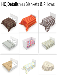 HQ Details Vol 4 Blankets & Pillows