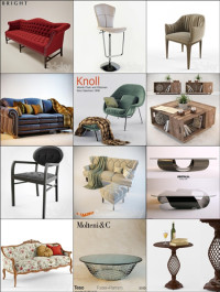 3dsky Furniture Collection 2014
