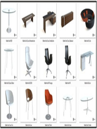 3D Models Furniture Walter Knoll