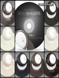 SIGERSHADERS Vol 1 for V-Ray
