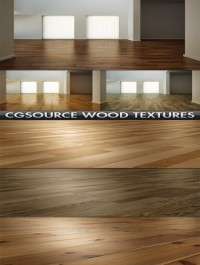 CG Source Complete Wood Textures​