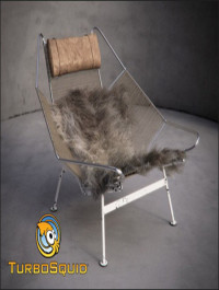 TurboSquid Flag Halyard Chair by BBB3viz