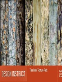 Tree Bark Textures 20 Set 2