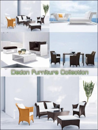 3D Models of Dedon Furniture