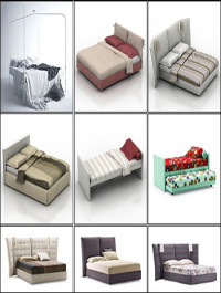 3D Models of Beds From Flou