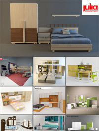 Modern Furniture Childroom Set