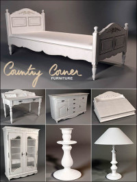 3D models of Furniture Country Corner