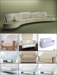 White Sofa Collection
