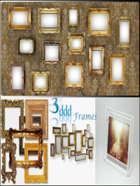 3DDD Highly Detaild Photo Frames