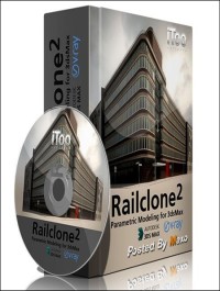 iToo Software RailClone Pro v2.3.4 For 3dsMax