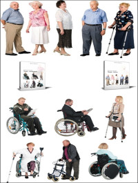 DoschDesign 2D Viz People Seniors & Handicapped