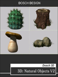 Dosch 3D Natural Objects V2