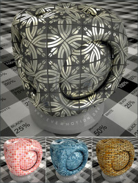 Evermotion Archshaders vol 2 for V RAY
