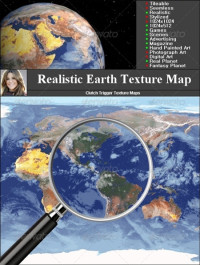 3docean Earth Texture Map