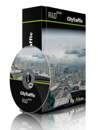 CityTraffic v2.026 for 3dsMax 2014 – 2015 x64