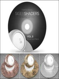 SIGERSHADERS Vol 5 for V-Ray