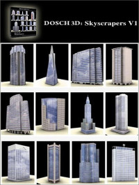 DOSCH DESIGN 3D Skyscrapers V1