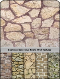 Seamless Decorative Stone Wall Textures