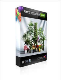 CGAxis Plants Collection C4D