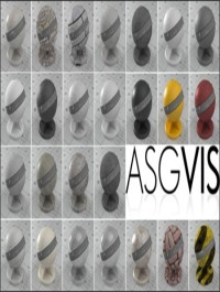 Vray Materials ASGVIS
