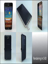 3D Ocean Samsung Galaxy Note