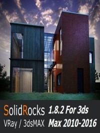 SolidRocks 1.8.2 For 3ds Max 2010 - 2016