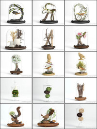 3D Models Decoration Collection Vol 3
