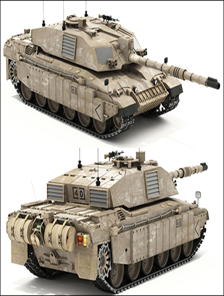 challenger 2 main battle tanks