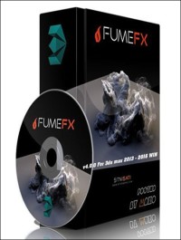 SitniSati FumeFX v4.0.0 For 3ds max 2013 - 2016 WIN