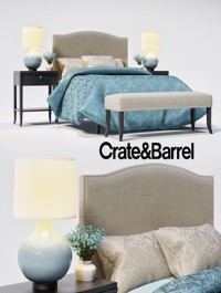Set Colette Crate & Barreldlya bedrooms