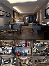 Suites Hotel 3D66 Interior 2015 Vol 2